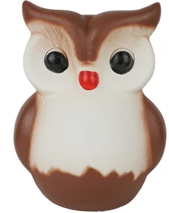 Max-land SKARBONKA SOWA DEKORACYJNA CERAMICZNA 23x18 SOWA BRĄZ - Skarbonki - miniaturka - grafika 2