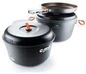 GSI Zestaw naczyń turystycznych, Pinnacle Base Camper Large - Akcesoria turystyczne - miniaturka - grafika 3