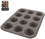 Formy do ciast - Forma na muffinki / do muffinek (12) GRANDE 120016 - miniaturka - grafika 1