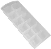 Akcesoria do lodu - Metaltex 253517 foremki do lodu, z tworzywa sztucznego, komplet 2 sztuk 25.35.17 - miniaturka - grafika 1