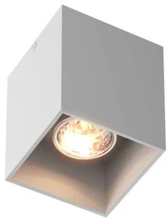 Zuma Line Sp. z o.o. SQUARE OPRAWA OŚWIETLENIOWA 1X50W GU10 BIAŁY żarówka LED gratis! 50475-WH - Lampy ścienne - miniaturka - grafika 5