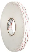 Taśmy klejące - 3M 3 m VHB taśmy samoprzylepne, 4930 P, 0,6 MM, biały, 19 mm x 33 m, biały 7000072355 - miniaturka - grafika 1