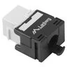 LANBERG Moduł keystone beznarzędziowy RJ-45/LSA UTP Kat.5e 180° LANBERG - Kable komputerowe i do monitorów - miniaturka - grafika 3