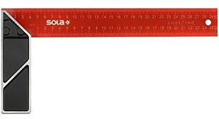 SOLA Src 500 Kątownik Stolarski Z Podziałką 50cm - Inne urządzenia pomiarowe - miniaturka - grafika 2