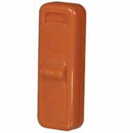 Wyłączniki światła i elektryczne - Decento Przelotowy 2,5A/250V Czerwony WSR-940 Cz - miniaturka - grafika 1