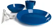 Kuchnia turystyczne i akcesoria - GSI Outdoors cascadian 1 osób zestaw naczyń, niebieski, - 77281 - miniaturka - grafika 1