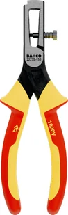 BAHCO regulowane szczypce do ściągania izolacji, 0,5-5mm, wielokomponentowe rękojeści VDE, [2223 S-150] - Kombinerki i obcęgi - miniaturka - grafika 6