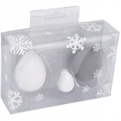 Gąbeczki do makijażu - Top Choice Zestaw 3 Gąbek Do Nakładania Makijażu - miniaturka - grafika 1