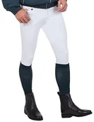 Bryczesy - Waldhausen Bryczesy Active Grip dla mężczyzn, biały, 46 W-CU-32114ME - miniaturka - grafika 1