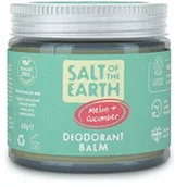 Dezodoranty i antyperspiranty unisex - WEBHIDDENBRAND Naturalny dezodorant mineralny Melon & Cucumber Deodorant Balm) 60 g - miniaturka - grafika 1