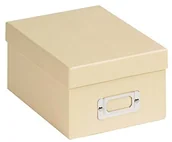 Albumy fotograficzne - Walther Pudełko na zdjęcia, kremowy, 10 x 15  cm FB-115-H - miniaturka - grafika 1