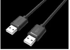 Unitek Kabel USB 2.0 AM-AM 1,5m Y-C442GBK - Kable USB - miniaturka - grafika 2