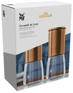 WMF WMF Zestaw 2 młynków do przypraw Ceramill DeLuxe 0668019990 - Młynki do soli i pieprzu - miniaturka - grafika 2