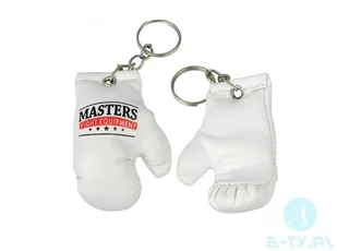 MASTERS FIGHT EQUIPMENT Breloczek rękawica MASTERS - BRM - NOWE KOLORY a-ty 18021-17 - Gadżety dla kibiców - miniaturka - grafika 8