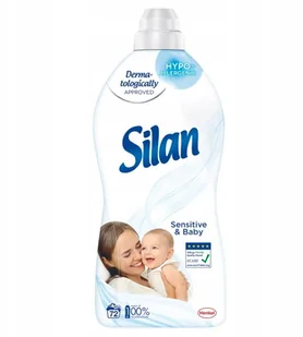 Silan Sensitive Baby Płyn do płukania tkanin 1,8l - Środki do prania - miniaturka - grafika 3