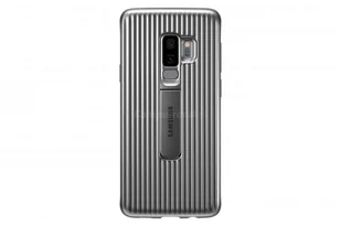 Samsung Obudowa dla telefonów komórkowych Protective Cover pro Galaxy S9+ EF-RG965C) EF-RG965CSEGWW) Srebrny - Etui i futerały do telefonów - miniaturka - grafika 3