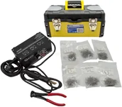 Zgrzewarki do rur - GEKO Zszywarka Zgrzewarka do plastiku + 600 zszywek G81037 - miniaturka - grafika 1