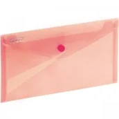 Teczki i skoroszyty - KW Trade Teczka Kopertowa na zatrzask GRAND Czerwona KW1069 - miniaturka - grafika 1