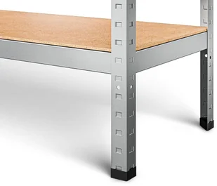 000 Regał magazynowy 180x90x40 5 półek 1000 kg 00078915 78915-uniw - Szafy i regały magazynowe - miniaturka - grafika 8