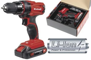 Einhell TC-CD 18-2 LI (4513846) - Wiertarko-wkrętarki akumulatorowe - miniaturka - grafika 2