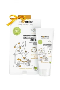 MomMe MomMe Baby Natural Care Spacerowy krem na Każdą Pogodę SPF 25 50ml MomMe - Kremy dla dzieci MomMe MomMe Baby Natural Care Spacerowy krem na Każdą Pogodę SPF 25 50ml MomMe - Kremy dla dzieci - miniaturka - grafika 5