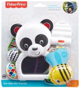 Fisher Price Spacerowa Panda Zawieszk a GXP-727089 - Figurki dla dzieci - miniaturka - grafika 5