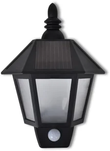 Vida Ścienna lampa solarna z sensorem ruchu V-41182 - Lampy ogrodowe - miniaturka - grafika 3