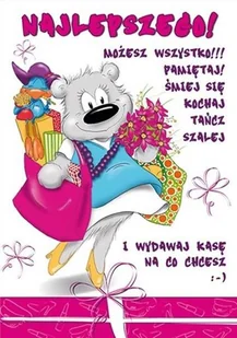 Karnet Happy B6 + koperta wzór nr 21 - Poradniki hobbystyczne - miniaturka - grafika 2