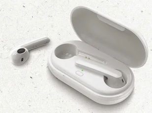 TWS JOYROOM JR-T09 Białe - Słuchawki - miniaturka - grafika 6