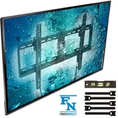 Uchwyty do telewizora - Fiber Novelty PERTO-4T Wysokiej jakości uchylny uchwyt do monitorów i telewizorów LCD LED 32 70 PERTO-4T - miniaturka - grafika 1