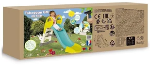 Smoby Lumarko Zjeżdżalnia My Slide Ślizg Wodny 150cm 820505 Lek - Place zabaw - miniaturka - grafika 5