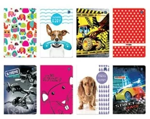 Inter-druk Zeszyt A5 32k. - gładki - Zeszyty szkolne - miniaturka - grafika 3