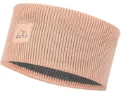 Ściągacze i opaski sportowe - Buff BUFF Opaska CrossKnit Headband SOLID PALE PINK 126484.508.10.00 - miniaturka - grafika 1