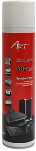 Sprężone powietrze ART AS-13, 600 ml - Akcesoria do monitorów - miniaturka - grafika 2