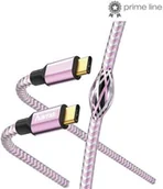 Akcesoria do nawigacji - KABEL ŁADUJĄCY/DATA "LEWANDOWY" USB Type-C USB Type-C 1,5m CZERWONY - miniaturka - grafika 1