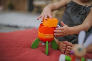 Janod Rakieta drewniana magnetyczna marchewka z Królikiem J08250 - Figurki dla dzieci Janod Rakieta drewniana magnetyczna marchewka z Królikiem J08250 - Figurki dla dzieci - miniaturka - grafika 13