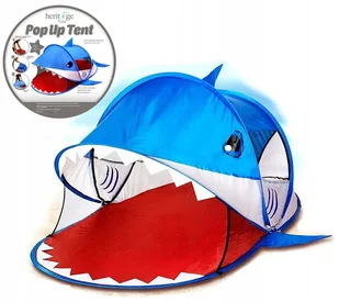 Namiot Rekin Samo-rozkładający Dziecko Prezent - Namioty i tipi dla dzieci - miniaturka - grafika 4