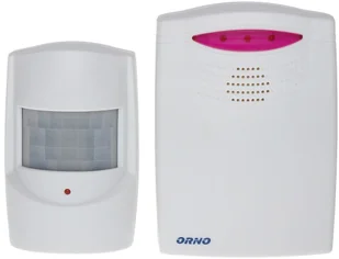 Orno Czujnik ruchu z sygnalizacją bezprzewodowy, IP44, 120m OR-MA-705 - Czujniki ruchu i zmierzchu - miniaturka - grafika 4