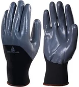 Rękawice robocze - Delta Plus Rękawice nitrylowe VE715GR09 rozm. 9 - miniaturka - grafika 1
