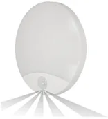 Lampy sufitowe - Orno Plafon VIRAZON LED, 15W, biały, PC, czuj. ruchu OR-PL-6064WLPMR4 - miniaturka - grafika 1