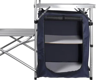 VXL Składana kuchnia turystyczna z osłoną, aluminiowa 397672VLDF - Kuchnia turystyczne i akcesoria - miniaturka - grafika 5