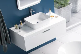 Actima Excellent 47x38 CEAC.3401.475.WH - Umywalki - miniaturka - grafika 2