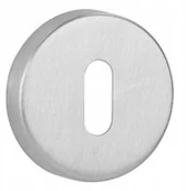 Klamki - VDS Szyld Dolny R66 Kolor Chrom-satyna Na Klucz - miniaturka - grafika 1