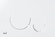 Stelaże i zestawy podtynkowe do WC - Alcaplast Przycisk chrom-połysk Thin M671 M671 - miniaturka - grafika 1