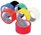 Kleje biurowe - Dalpo Dalpo Taśma pakowa 48mm/45m niebieska MXA-001N - miniaturka - grafika 1