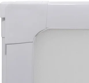 vidaXL 3 składane panele 141x132 140785 - Kabiny prysznicowe - miniaturka - grafika 7