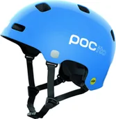 Kaski rowerowe - POC POCito Crane MIPS Helmet Kids, fluorescent blue 55-58cm 2021 Kaski dla dzieci PC105708233MLG1 - miniaturka - grafika 1