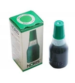 Tusz do pieczątek - Trodat Tusz do stempli NORIS 110S 25 ml ZIELONY 6371 - miniaturka - grafika 1