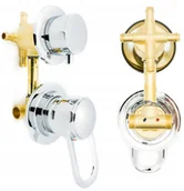 Akcesoria do armatury i ceramiki - Bateria do kabin z hydromasażem 10cm / 4 Funkcje - miniaturka - grafika 1