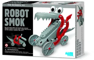 4M Zrób to sam - Robot Smok - Zabawki kreatywne - miniaturka - grafika 2